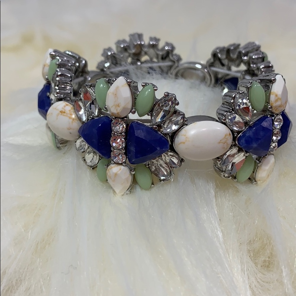 Chloe & Isabel Palm Royale Statement bracelet